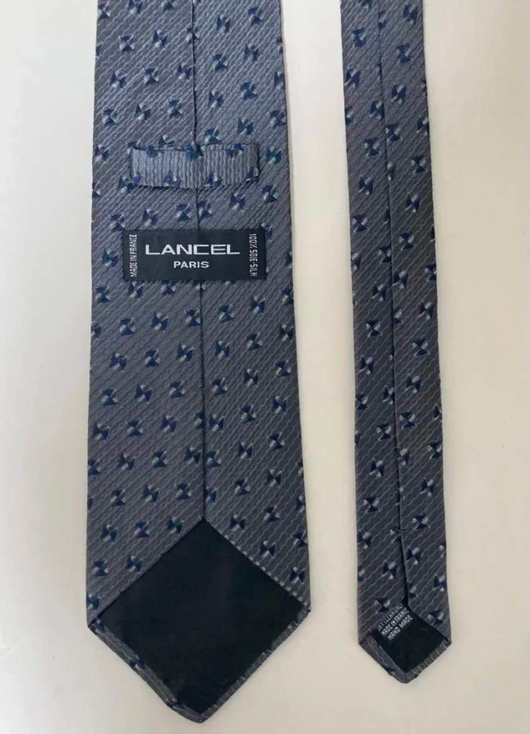 란셀 넥타이 상품이미지2