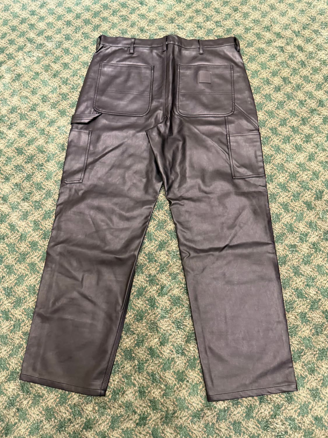 칼하트 레더 팬츠 상품이미지3