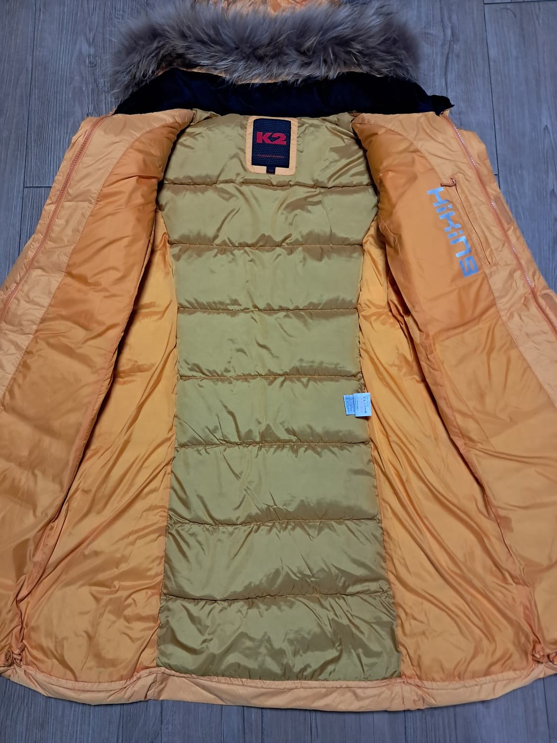 K2 여성 아웃도어 롱패딩 100 상품이미지7