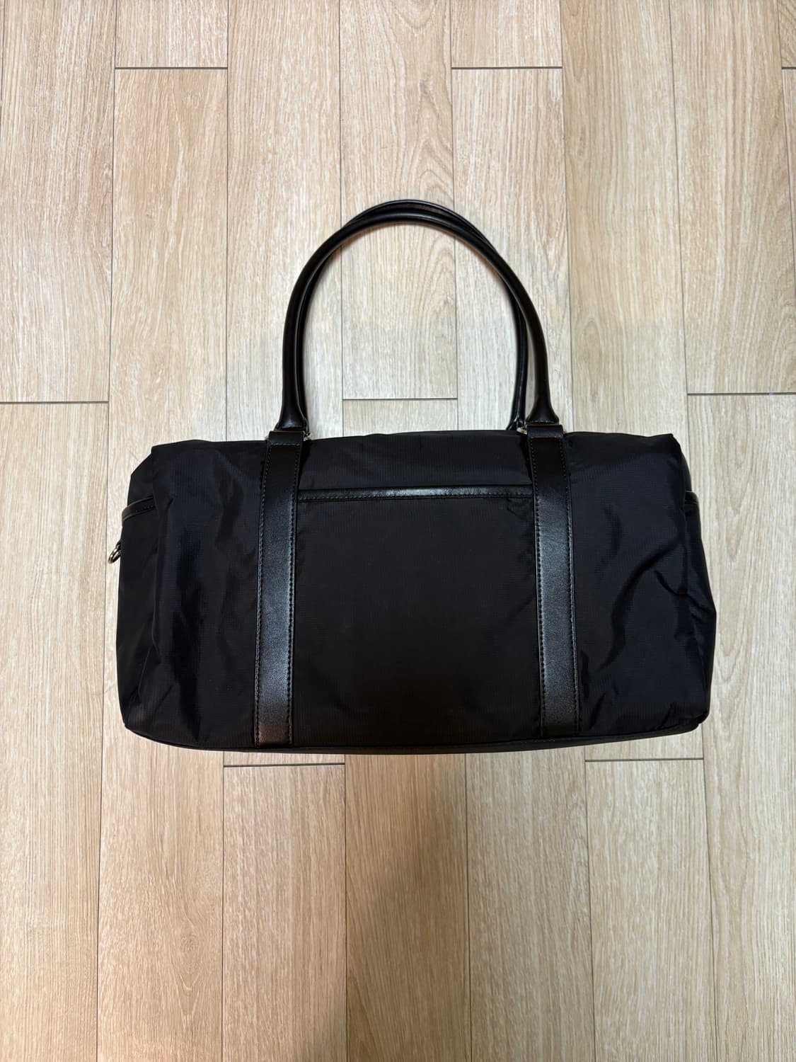 마뗑킴 카고 스포티 토트백 블랙 상품이미지3