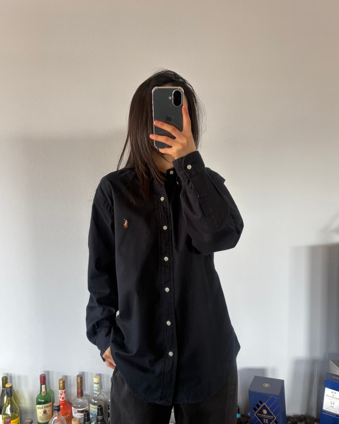 [M]폴로 랄프로렌 클래식 핏 셔츠 상품이미지1