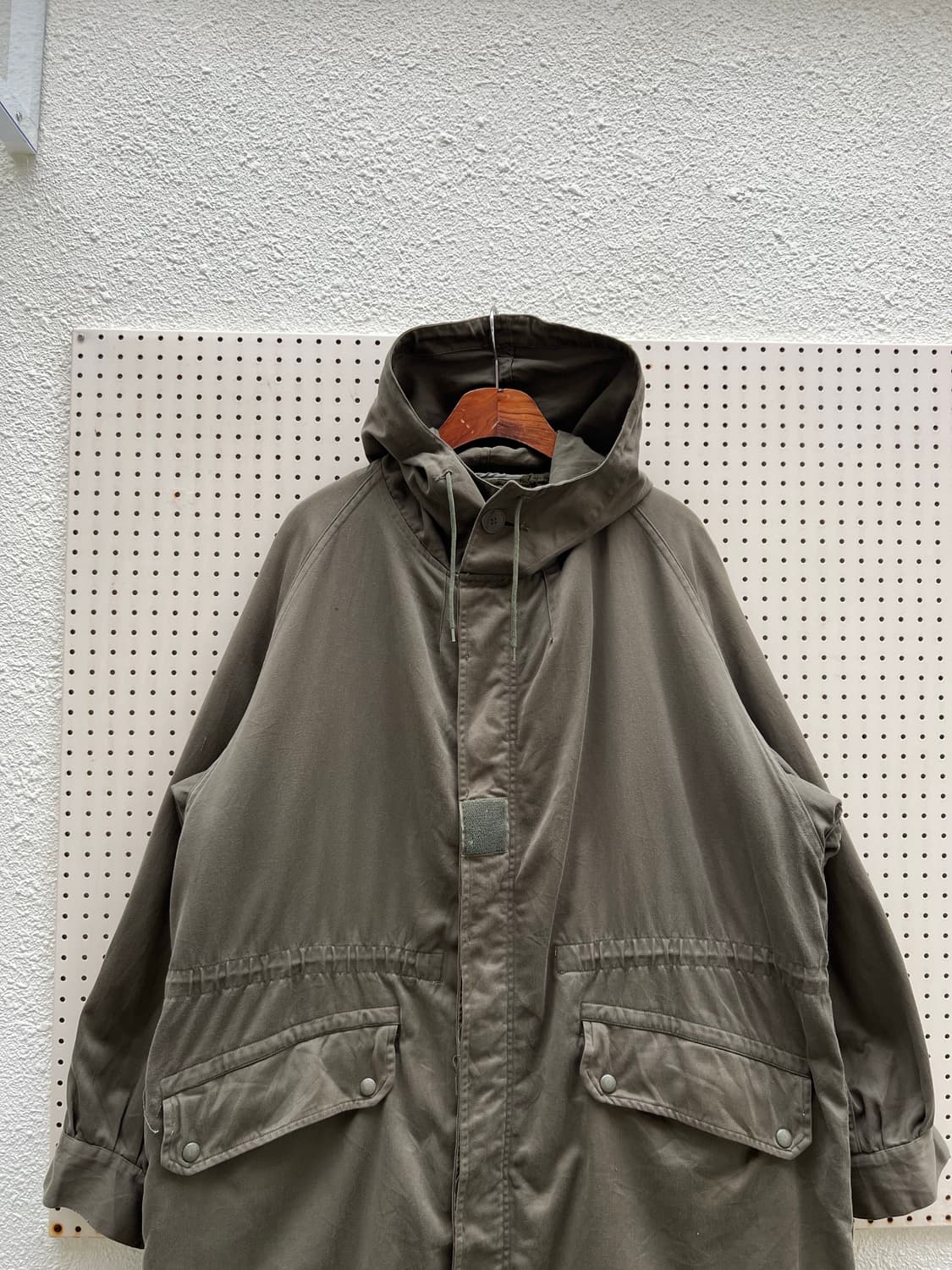 1980s FRENCH ARMY M-64 PARKA 모즈파카 개파카 상품이미지4