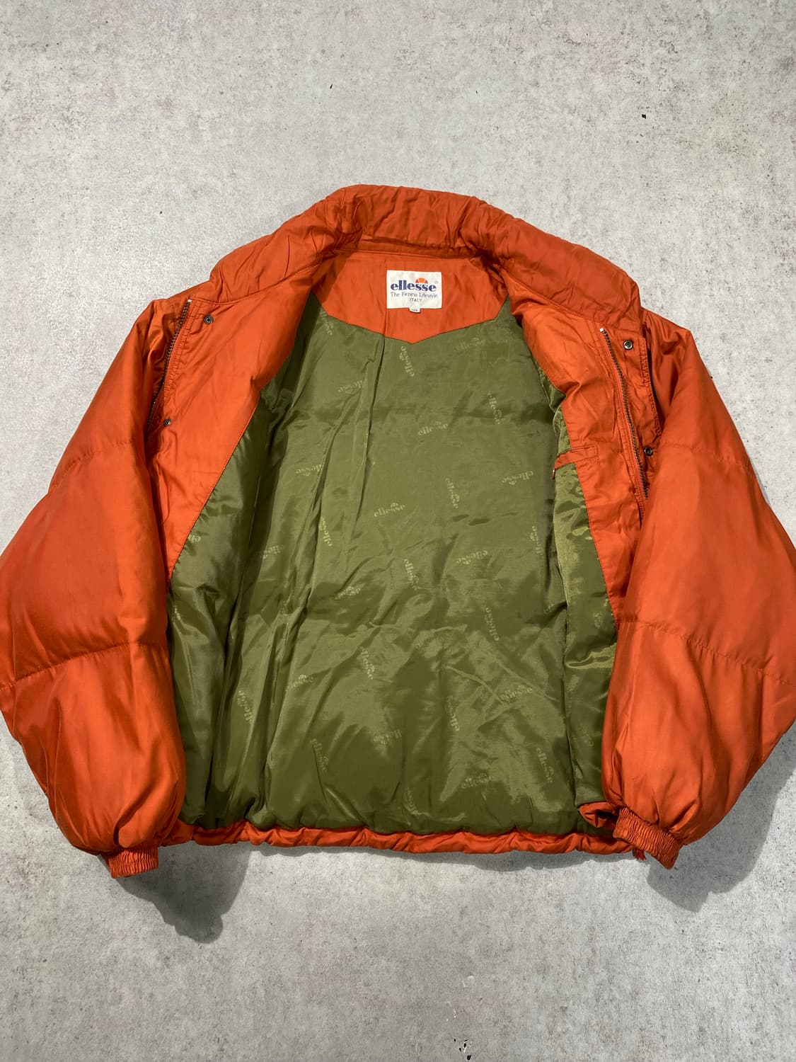 [105] 90s Ellesse 엘레쎄 덕다운 패딩 상품이미지7