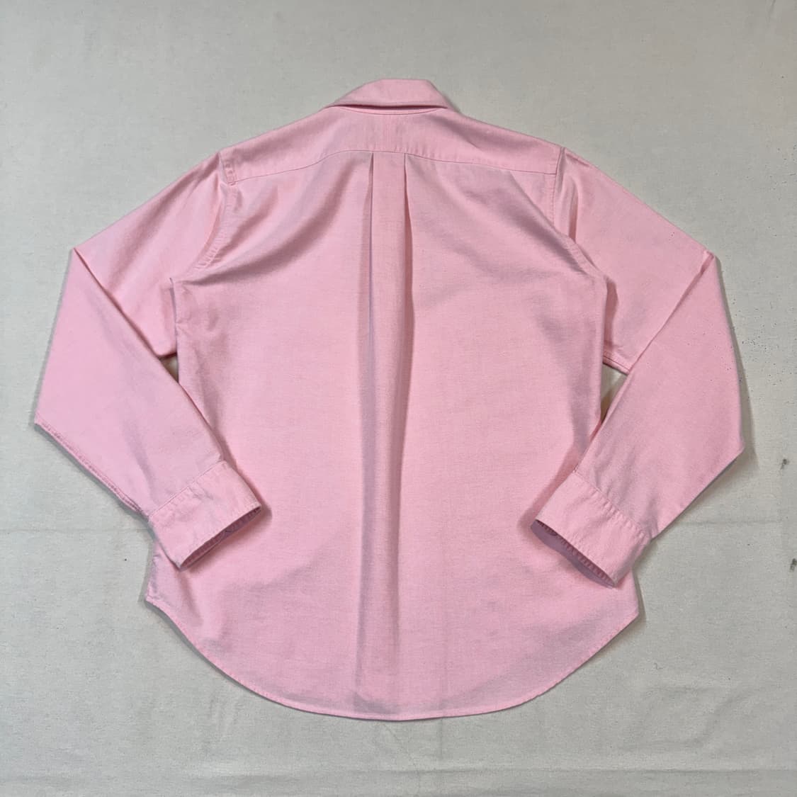 여L) 폴로 랄프로렌 핑크 옥스포드 셔츠 상품이미지5