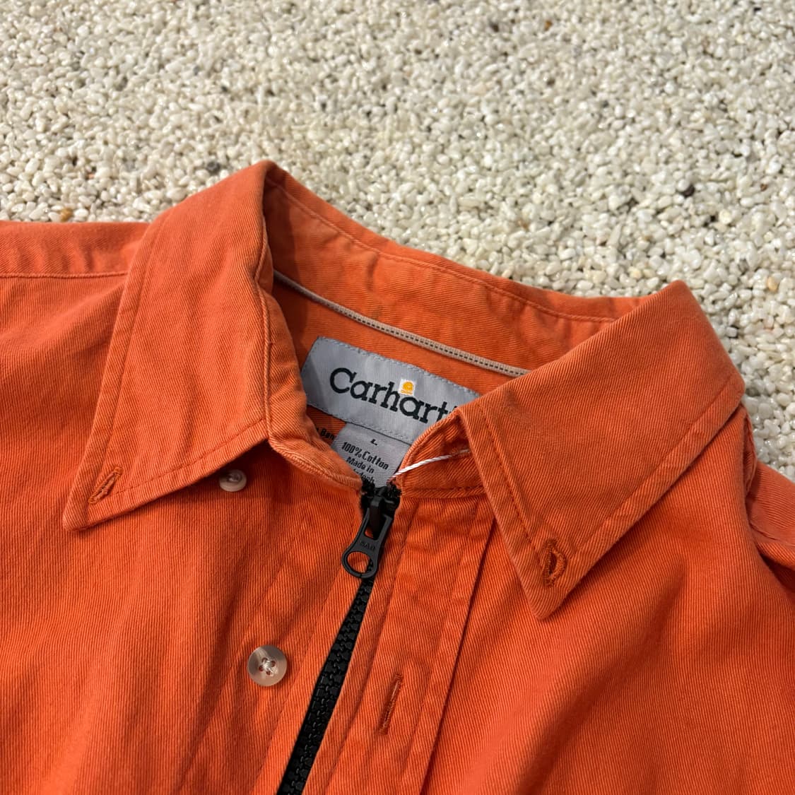 칼하트 커스텀 크롭 셔츠⭐️858 상품이미지3