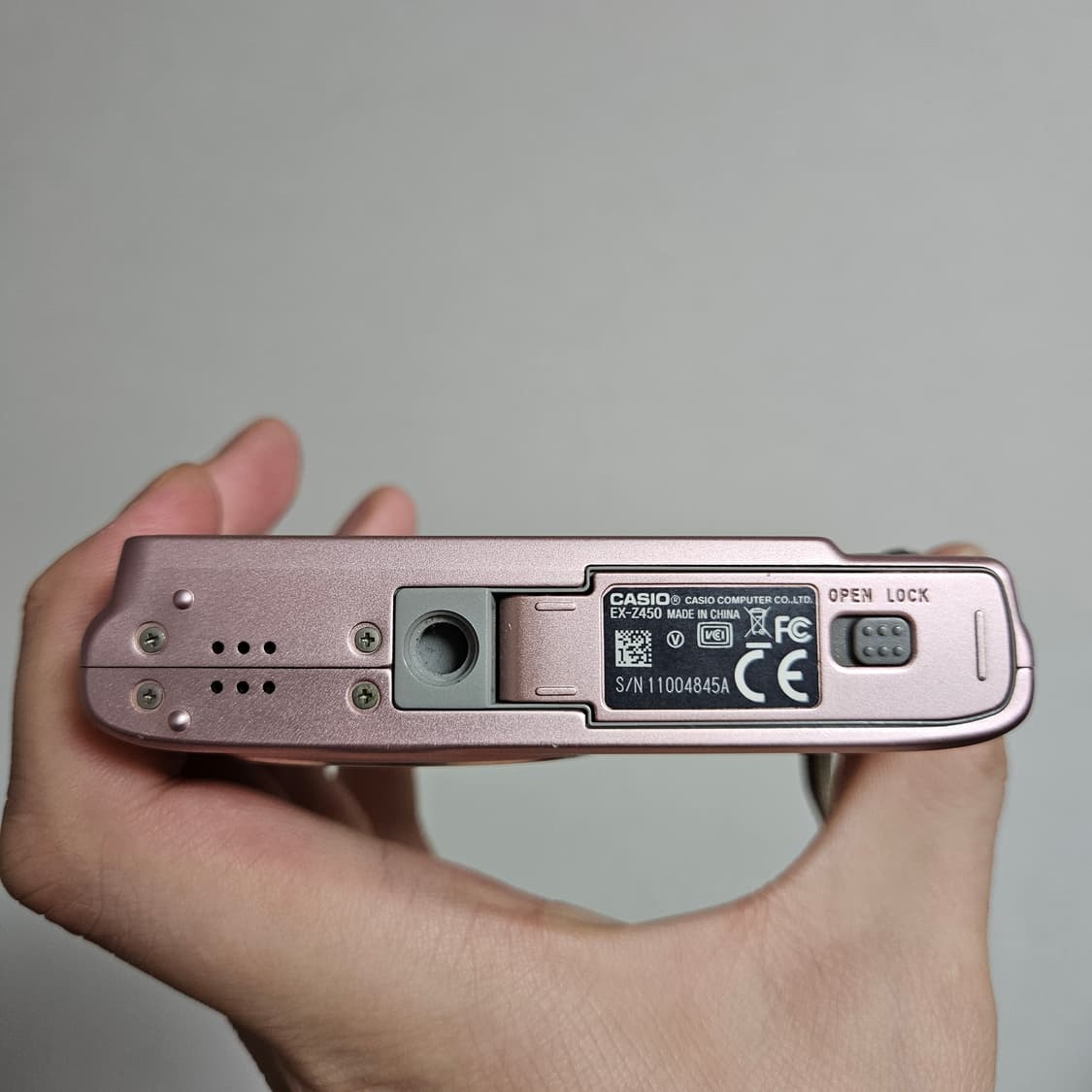 카시오 엑슬림 EX-Z450 빈티지 디카 디지털카메라 상품이미지6