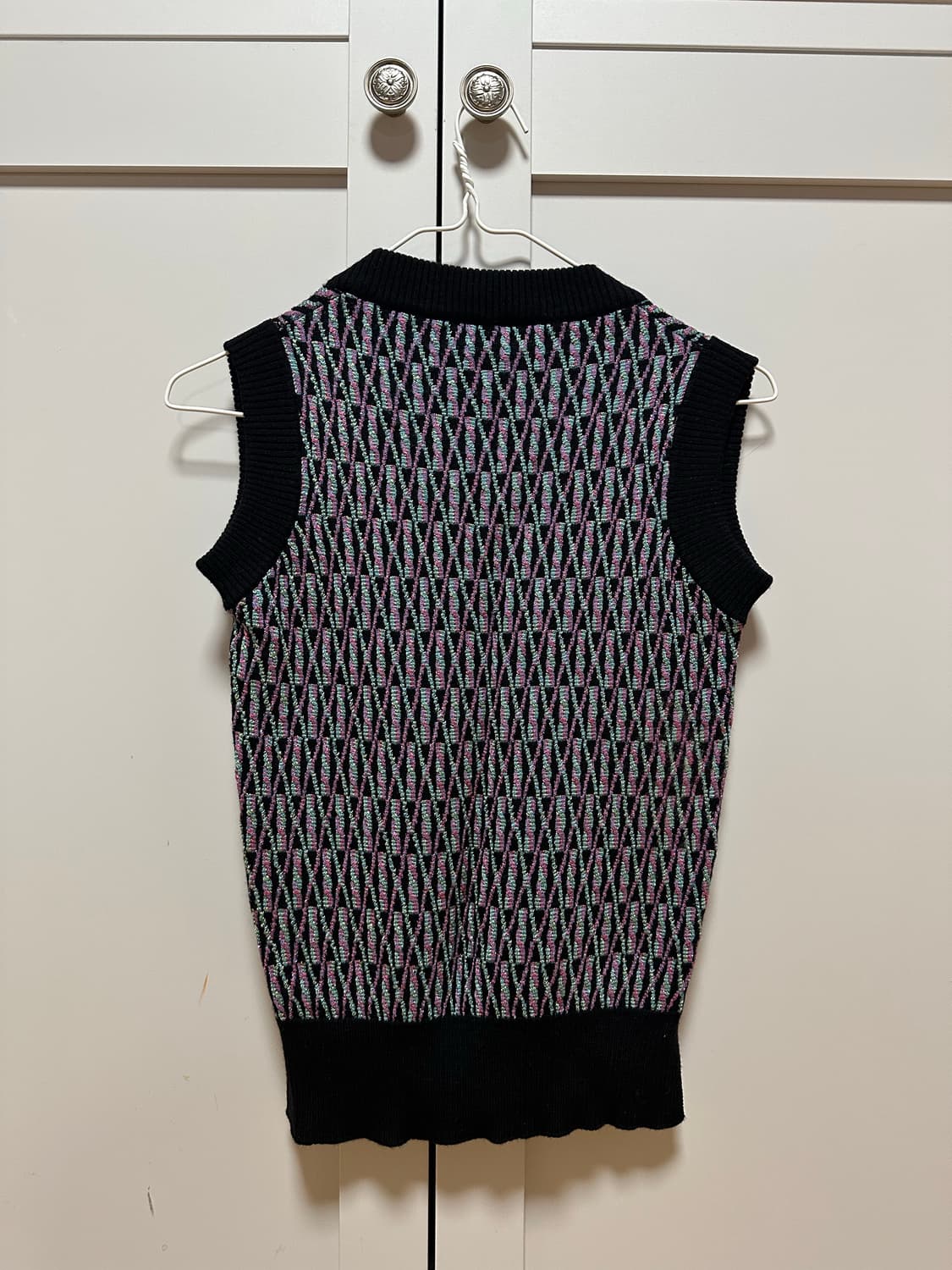 Maison Kitsune_ Knit Vest 상품이미지3