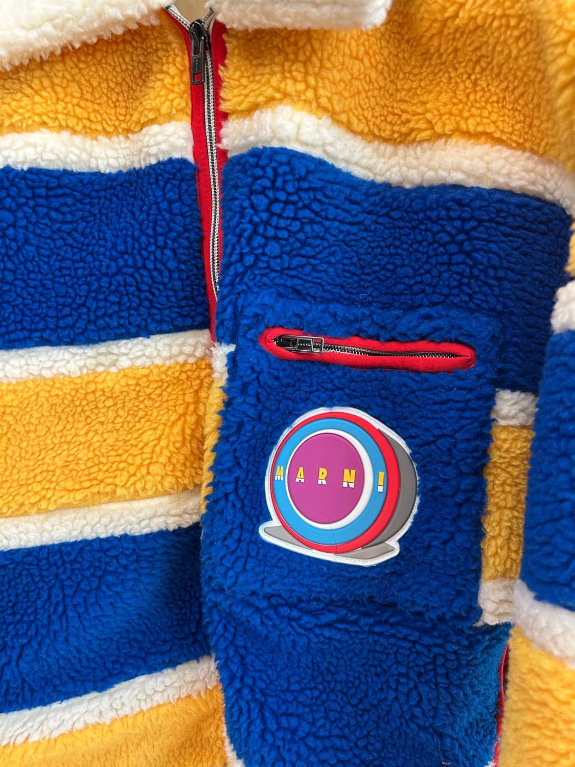 마르니 트래비스 스캇 플리스 점퍼 상품이미지6