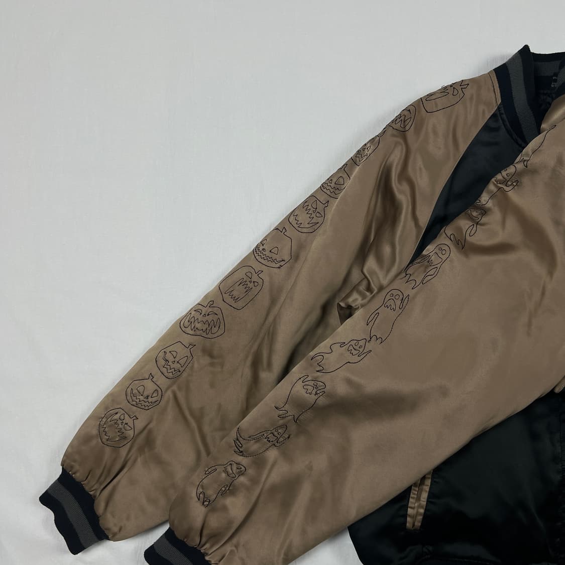 90’s 팀버튼 크리스마스악몽 스베너 자켓 상품이미지3