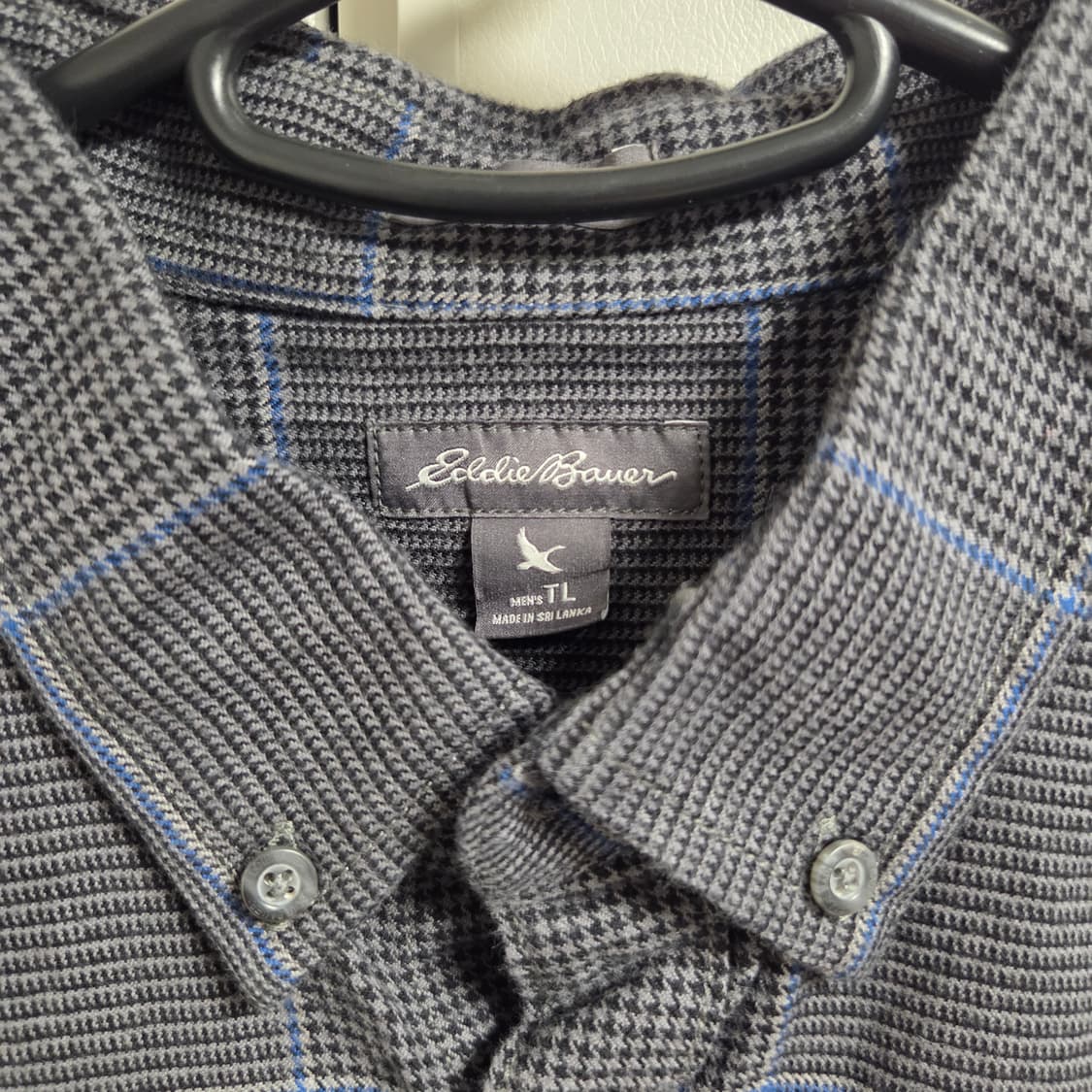 에디바우어 플란넬 체크 셔츠 L-XL(100-105) 상품이미지3