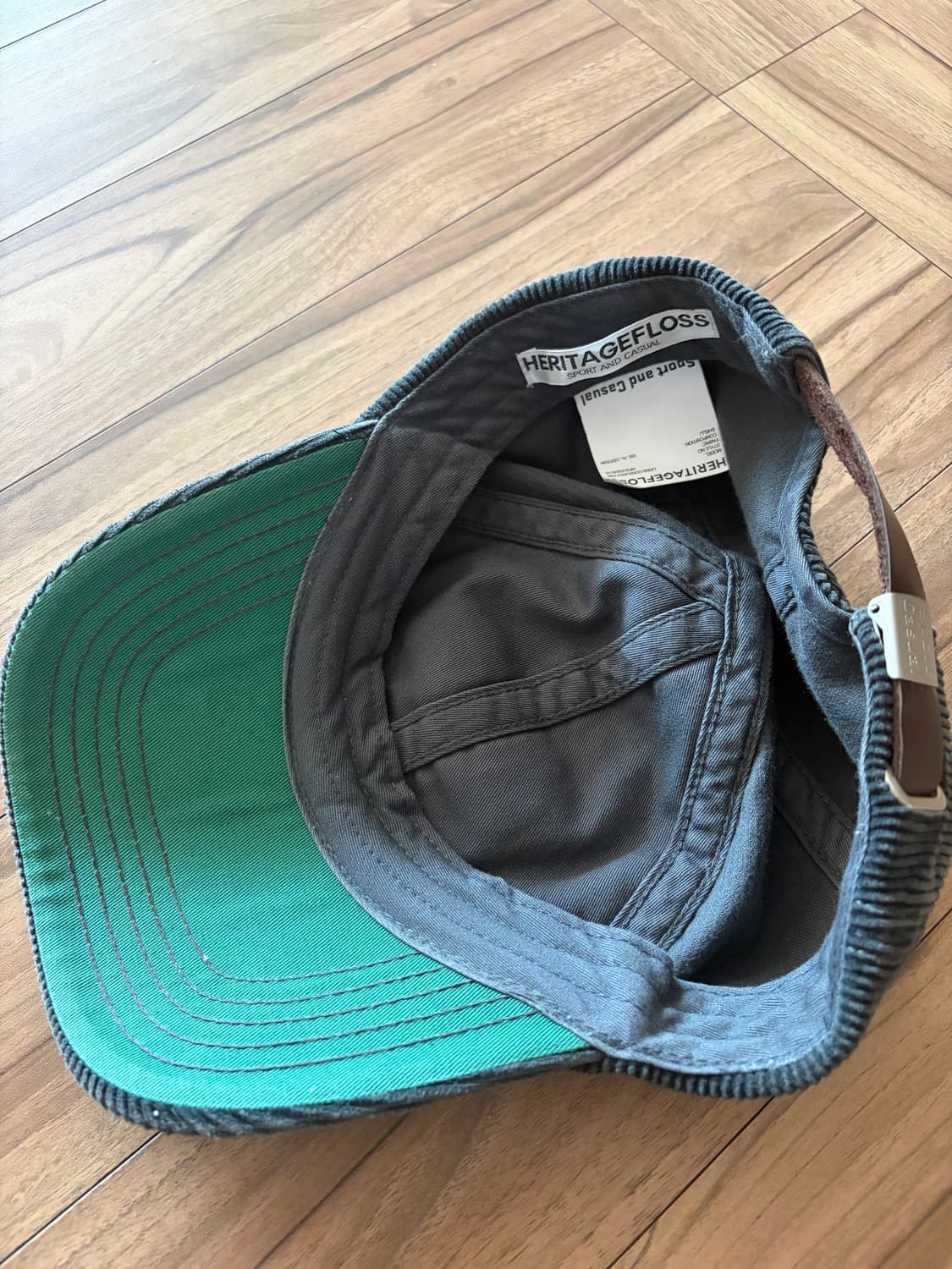 헤리티지플로스 볼캡 상품이미지3