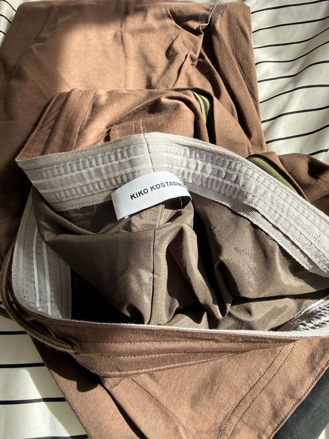 키코 코스타디노브 ALECK-DART JERSEY TROUSER 48 상품이미지5