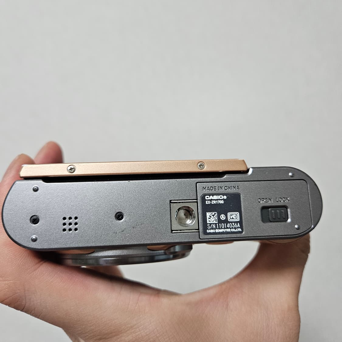 카시오 엑슬림 EX-ZR1700 디카 디지털카메라 상품이미지4