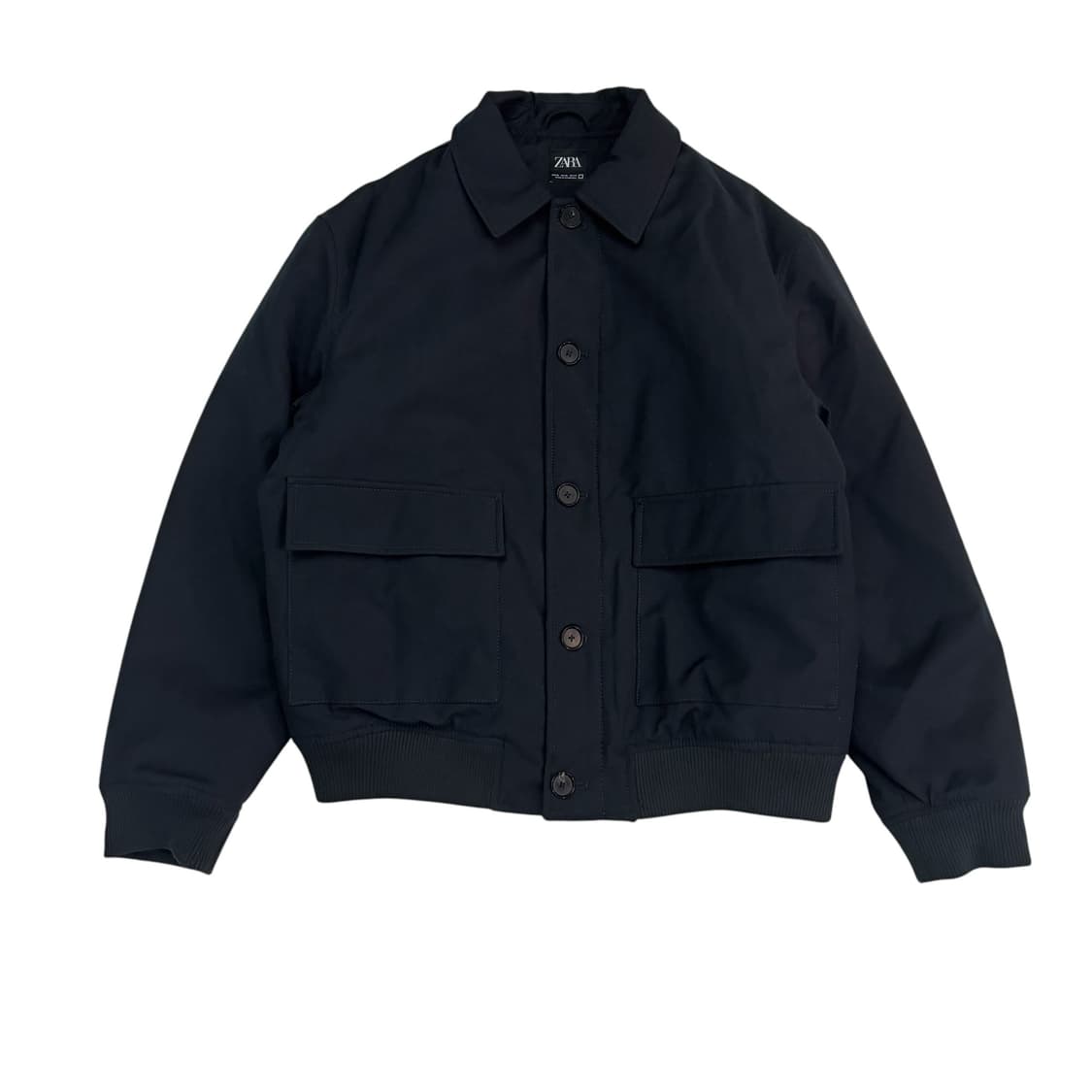 자라 네이비 A-2스타일 자켓 상품이미지1