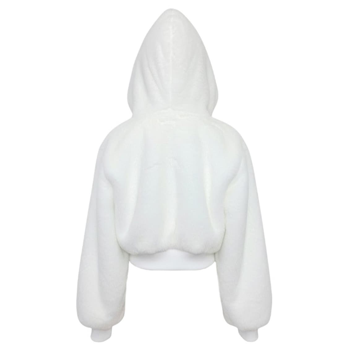 소프트 화이트 후디 상품이미지2