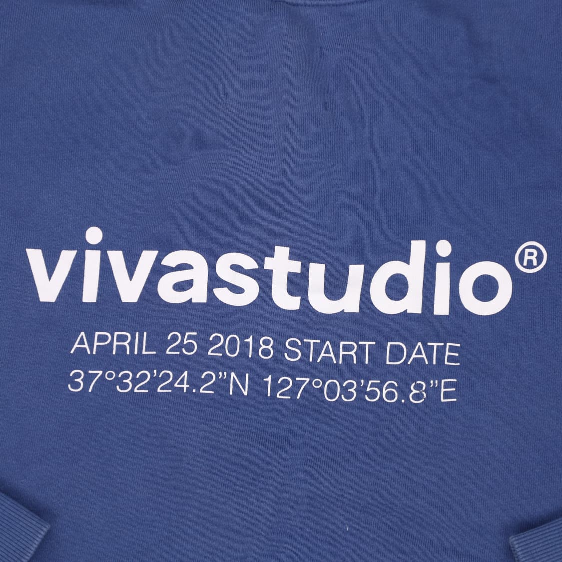 XL 비바스튜디오 프린팅 맨투맨 0209H1 상품이미지3