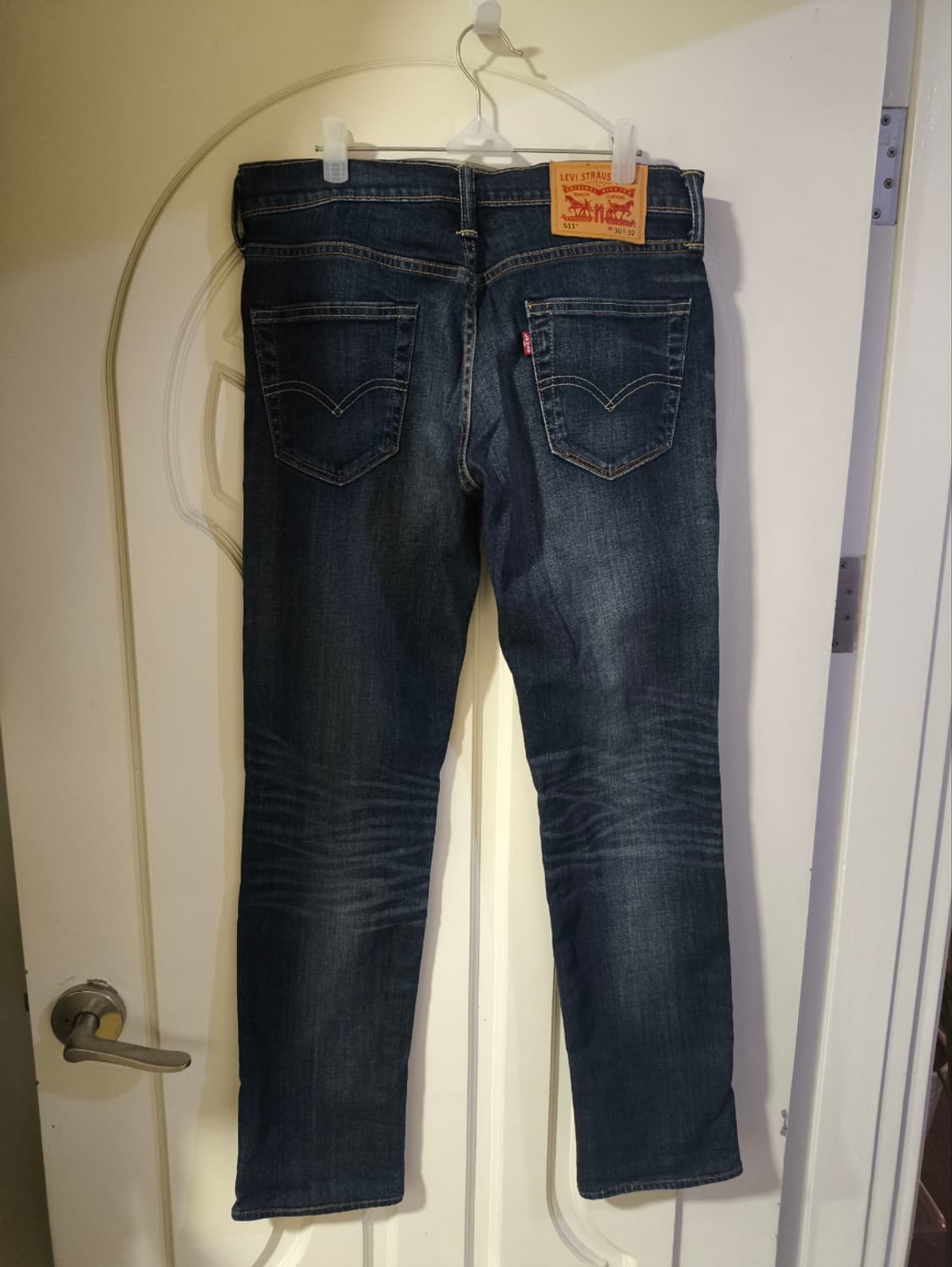 30사이즈 리바이스 511 진청 청바지 데님 상품이미지6