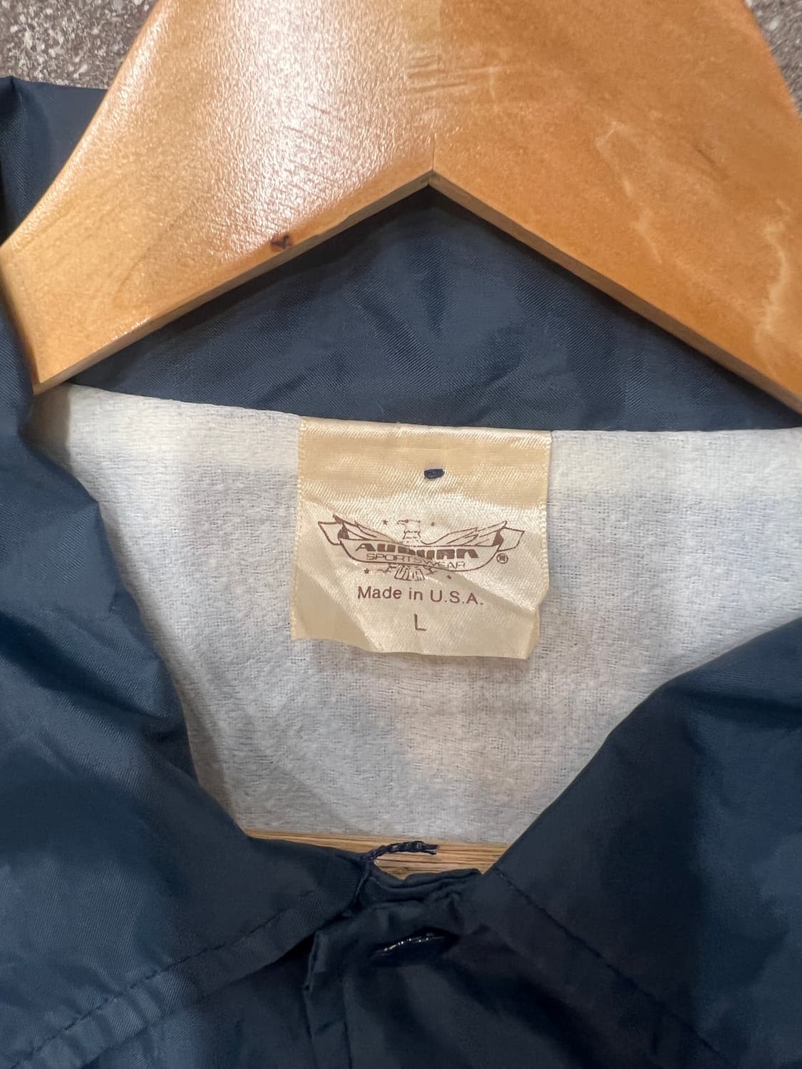80’s auburn sportswear 코치자켓 상품이미지3