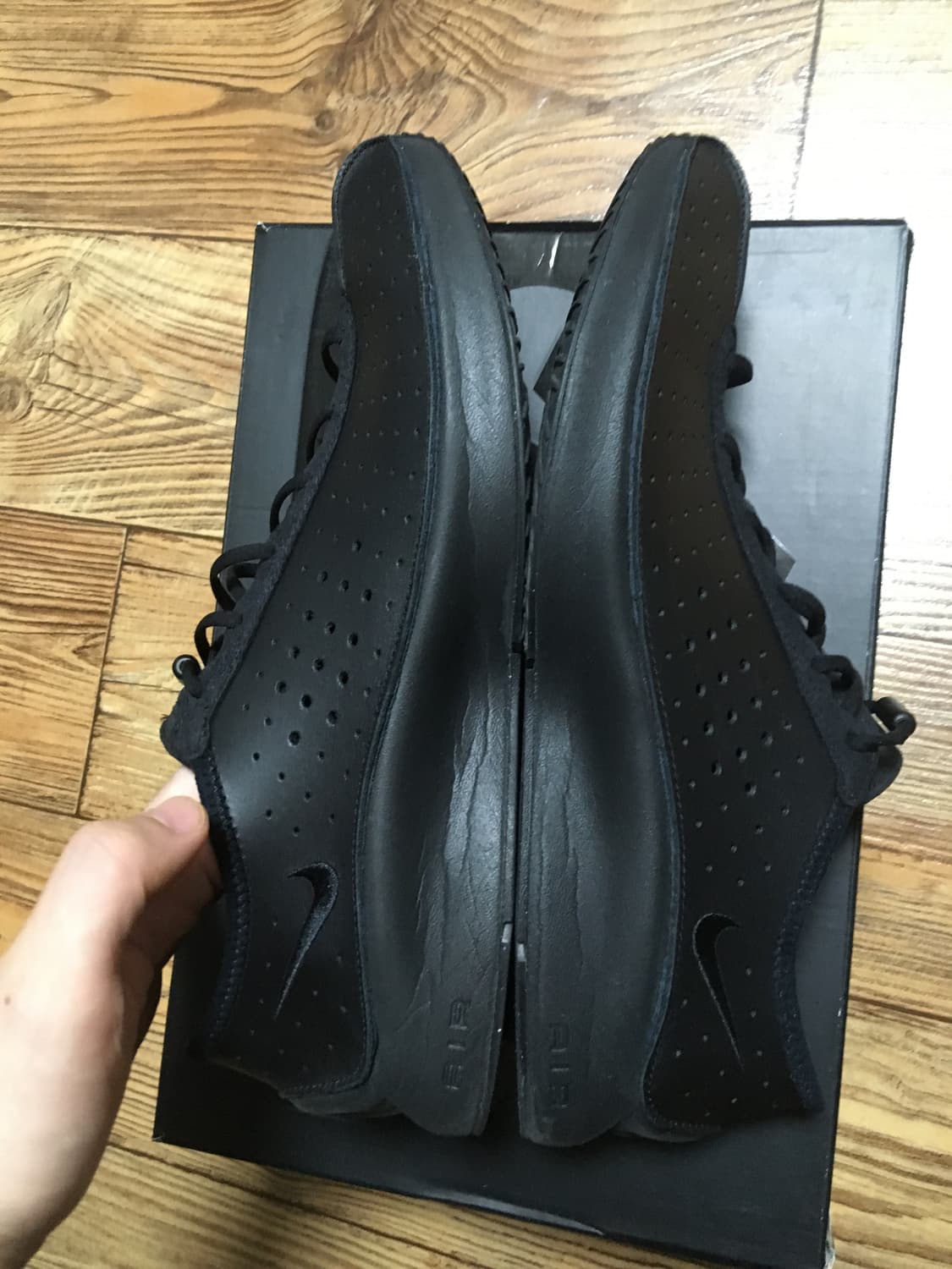 (w290)나이키 에어 슈퍼플라이 블랙 판매합니다(w290)나이키 에어  상품이미지6