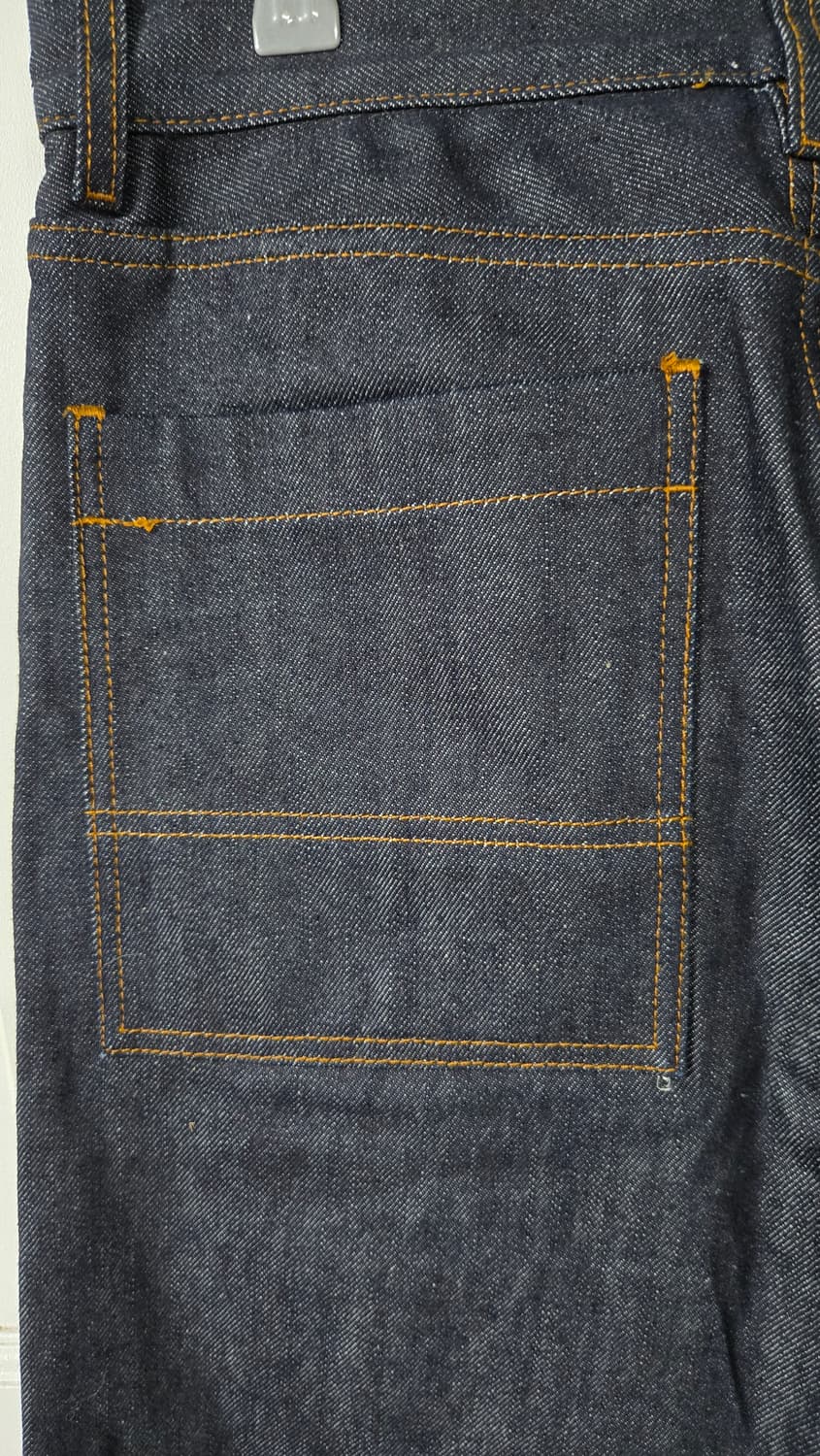 COS 코스 릴렉스드 와이드레그 데님팬츠 상품이미지3