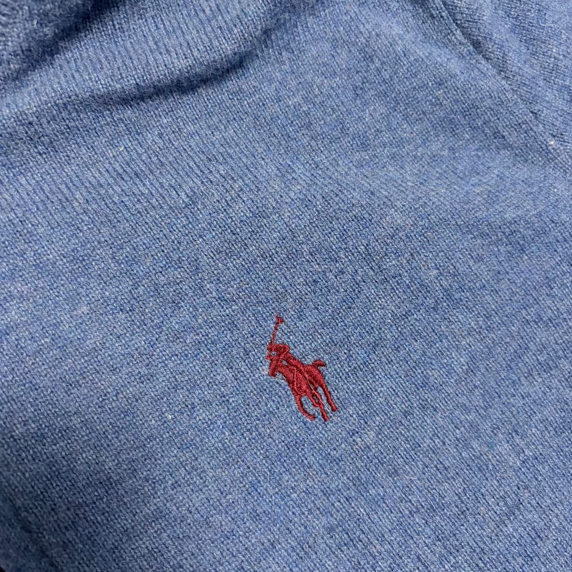 폴로 랄프로렌 반집업 니트 상품이미지4