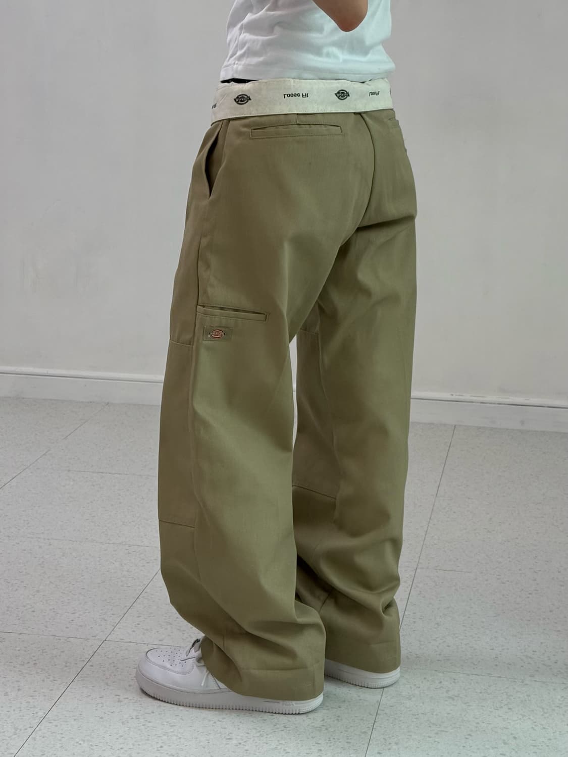 디키즈 베이지 루즈핏 팬츠 상품이미지3