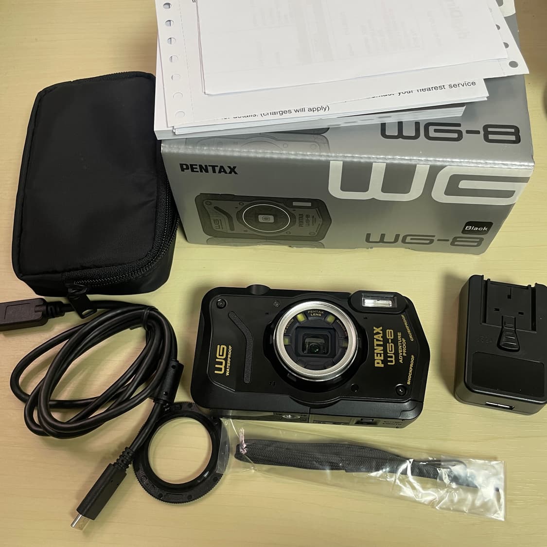 펜탁스 wg-8 디지털카메라 상품이미지1