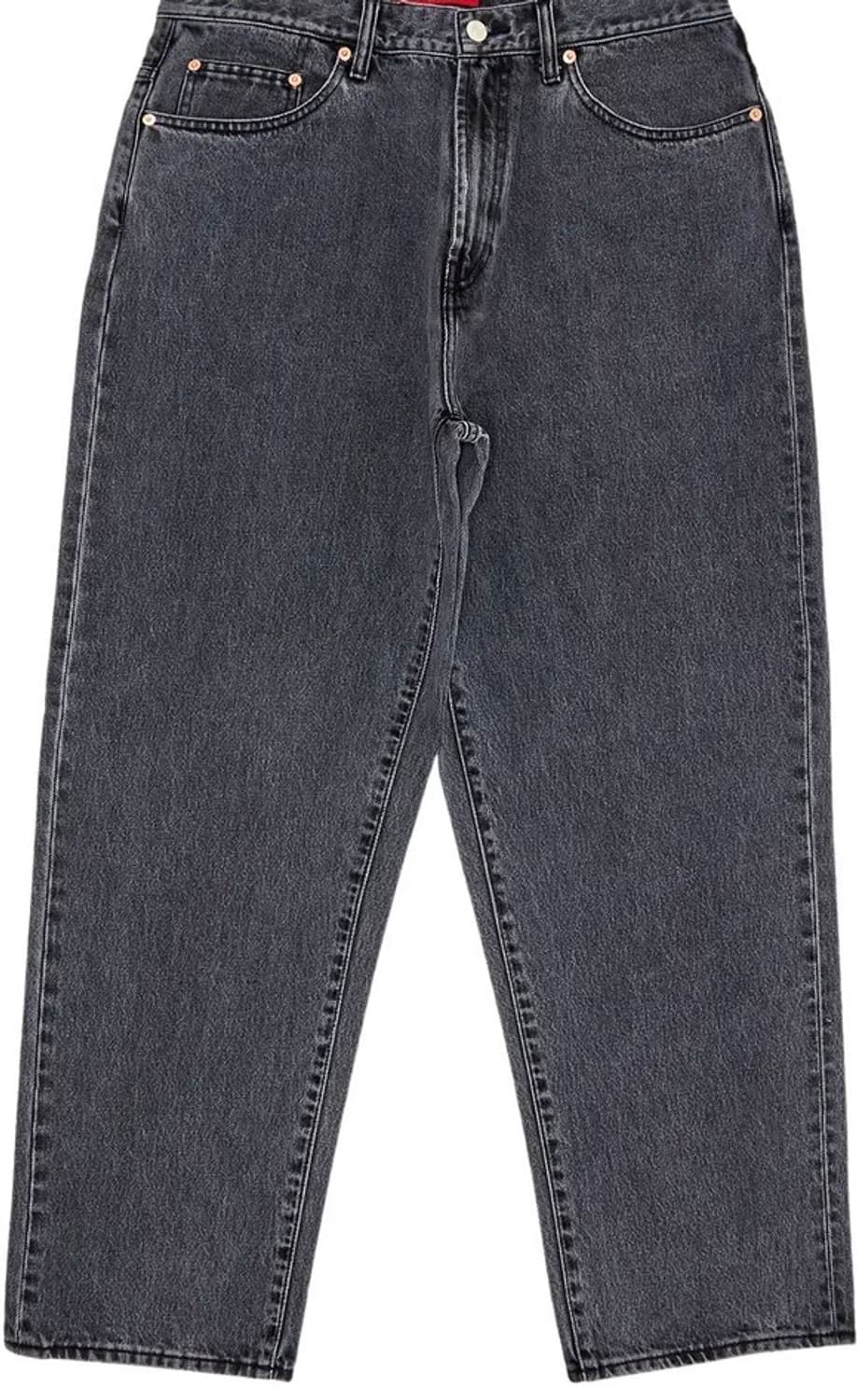 슈프림 배기진 워시드 블랙 34 상품이미지2