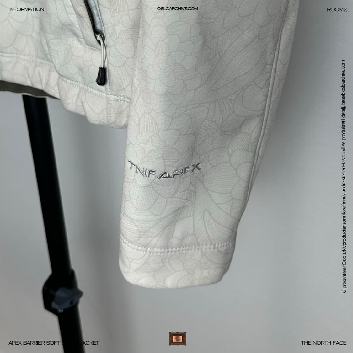 Apex Barrier Soft Crop Shell Jacket 상품이미지4