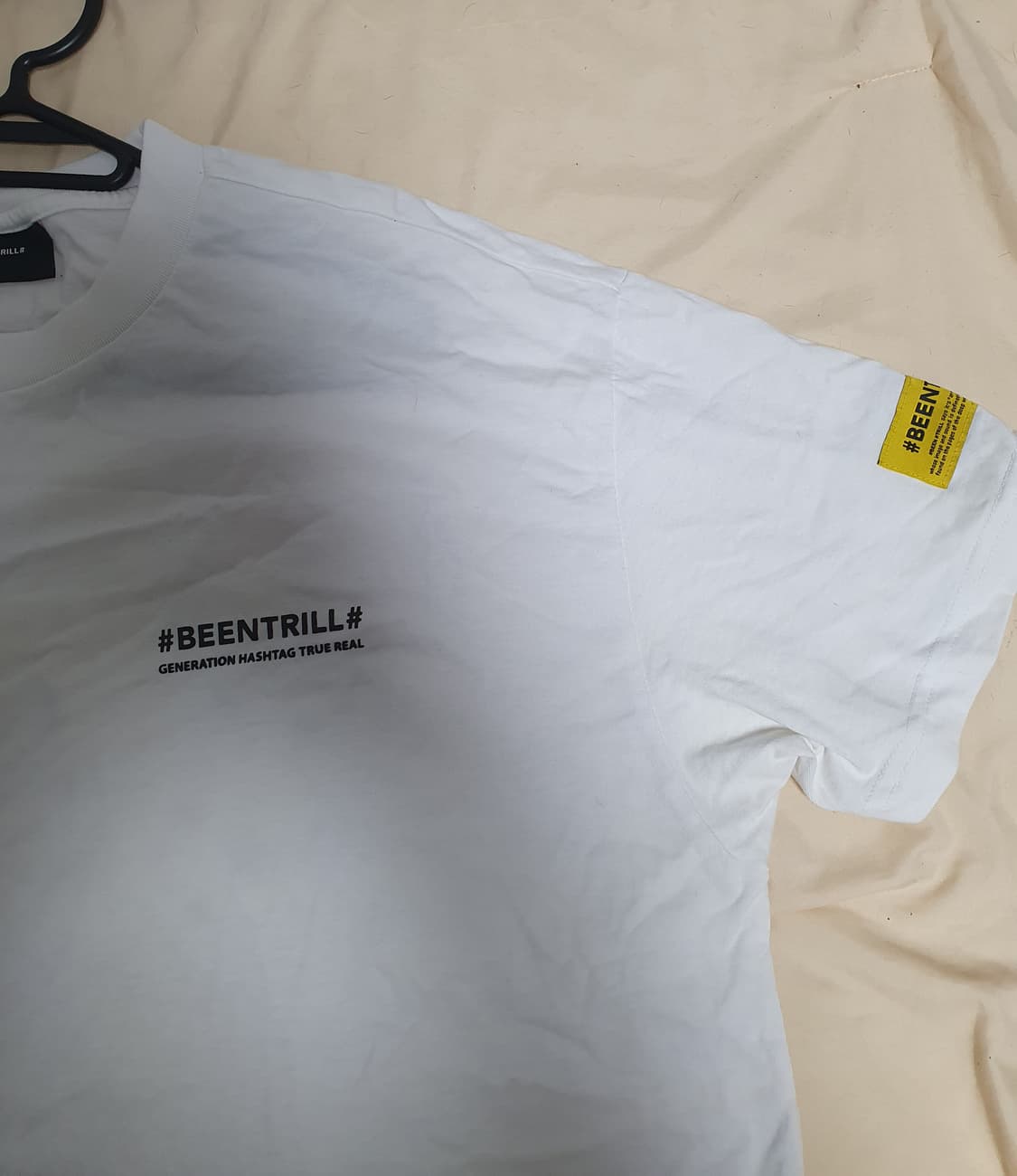 BEENTRILL 빈트릴 오버핏 티셔츠)105 상품이미지5