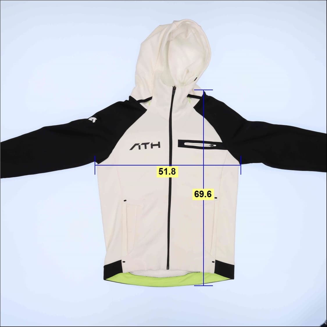 M 데상트 기모 후드집업 0316H1 상품이미지8