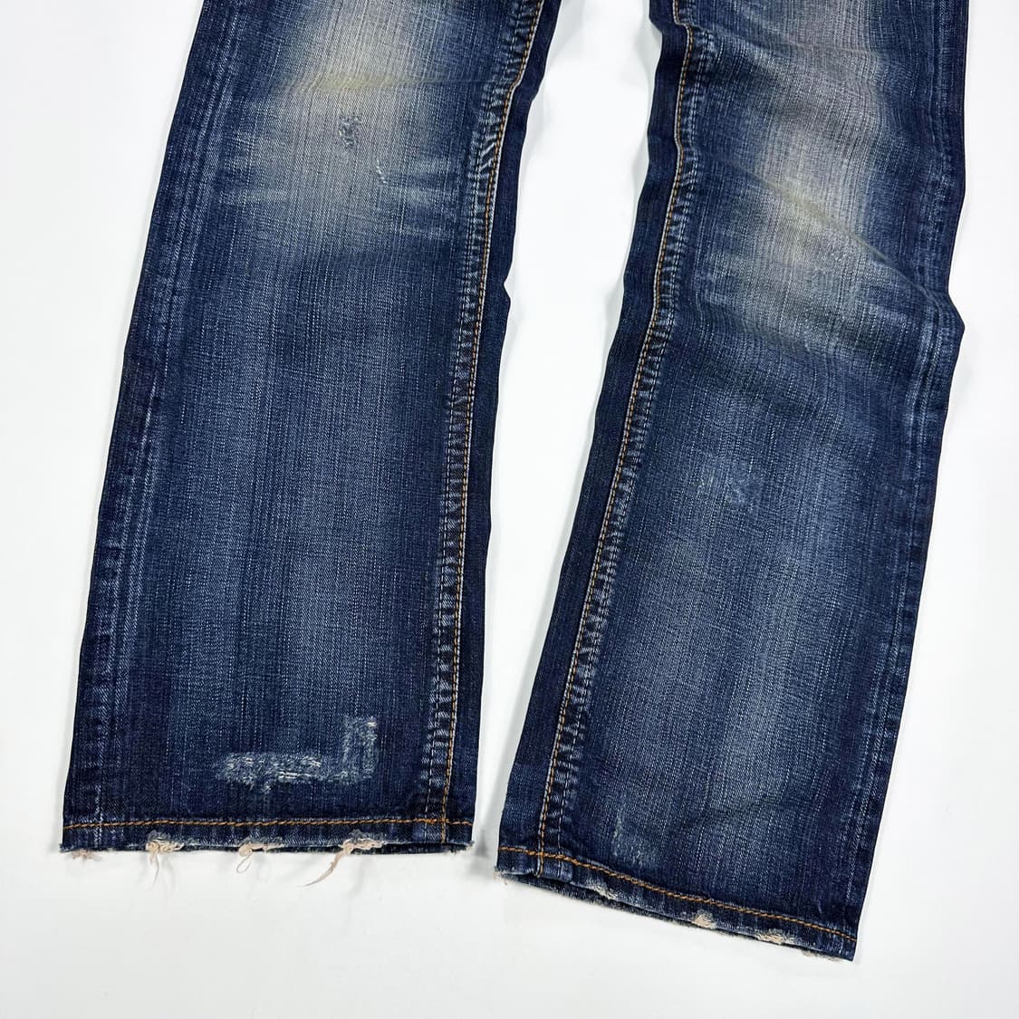타미힐피거 워싱 스트레이트 데님 팬츠 (29인치) 상품이미지5