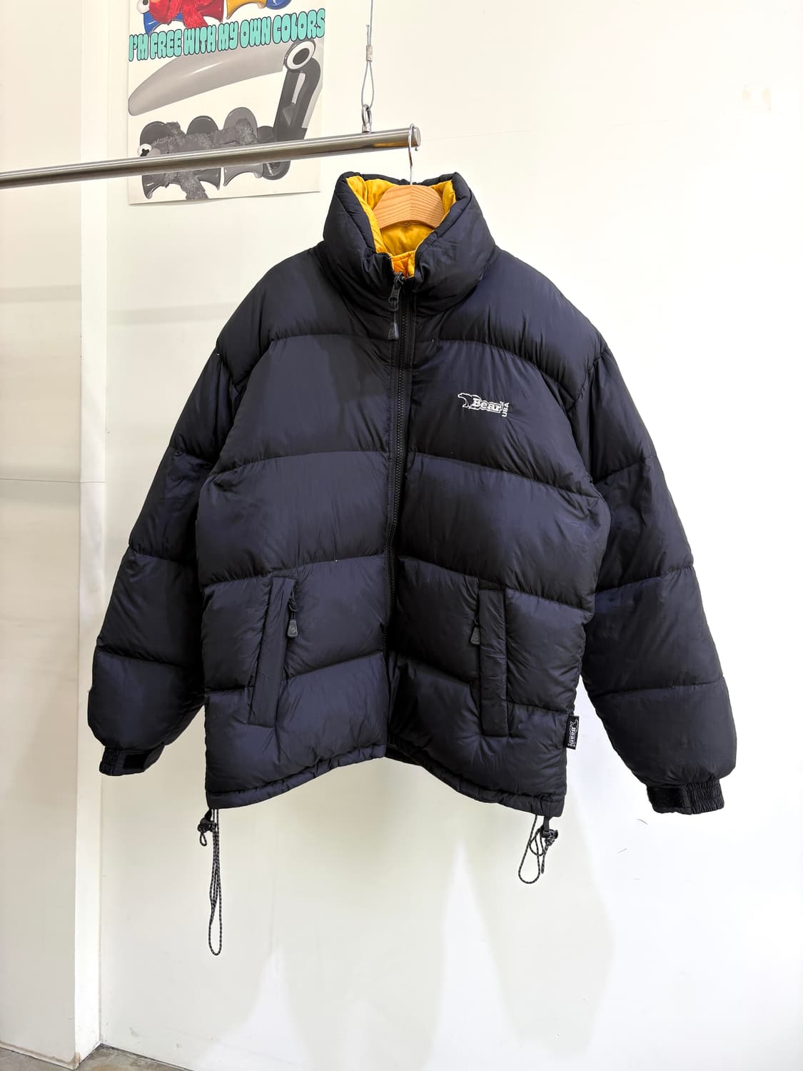 BEAR 리버시블 패딩 상품이미지1