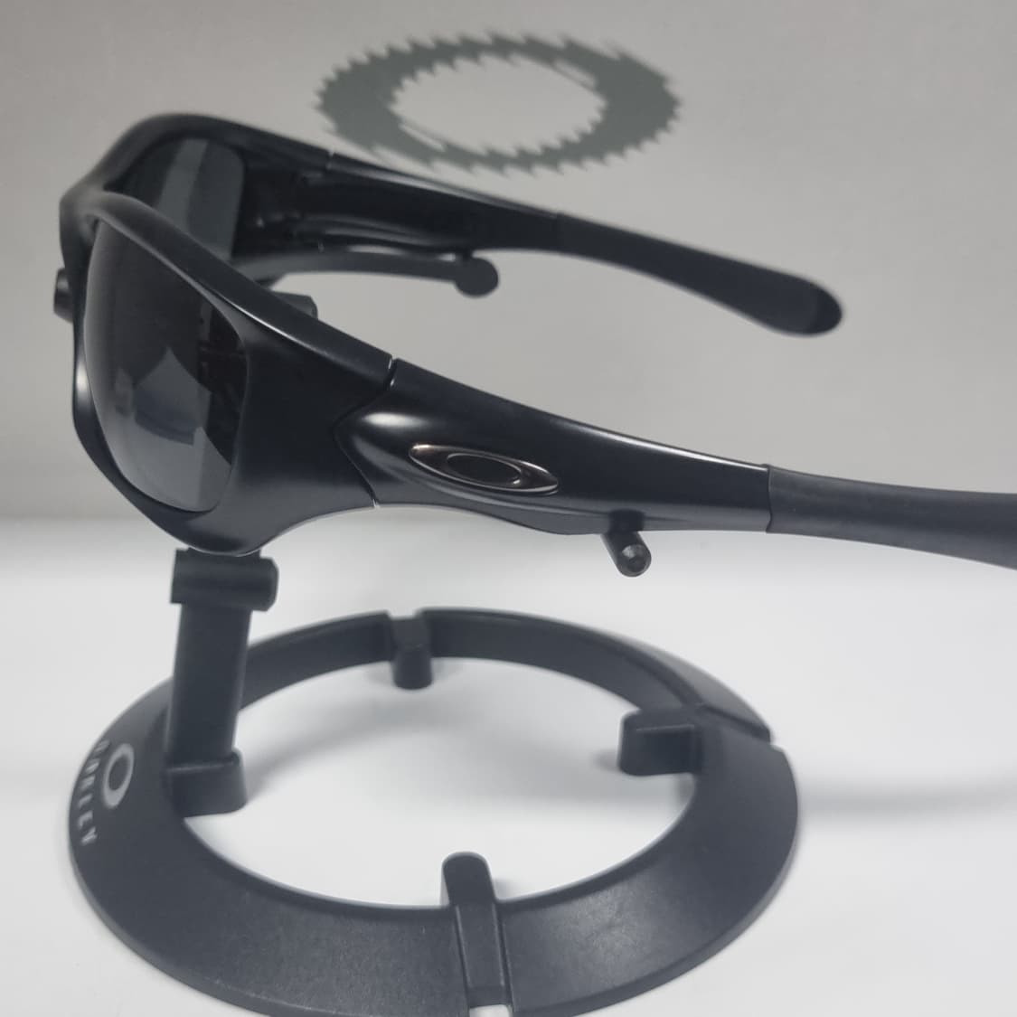 오클리 핏불 아시안핏 매트블랙 새렌즈 상품이미지5