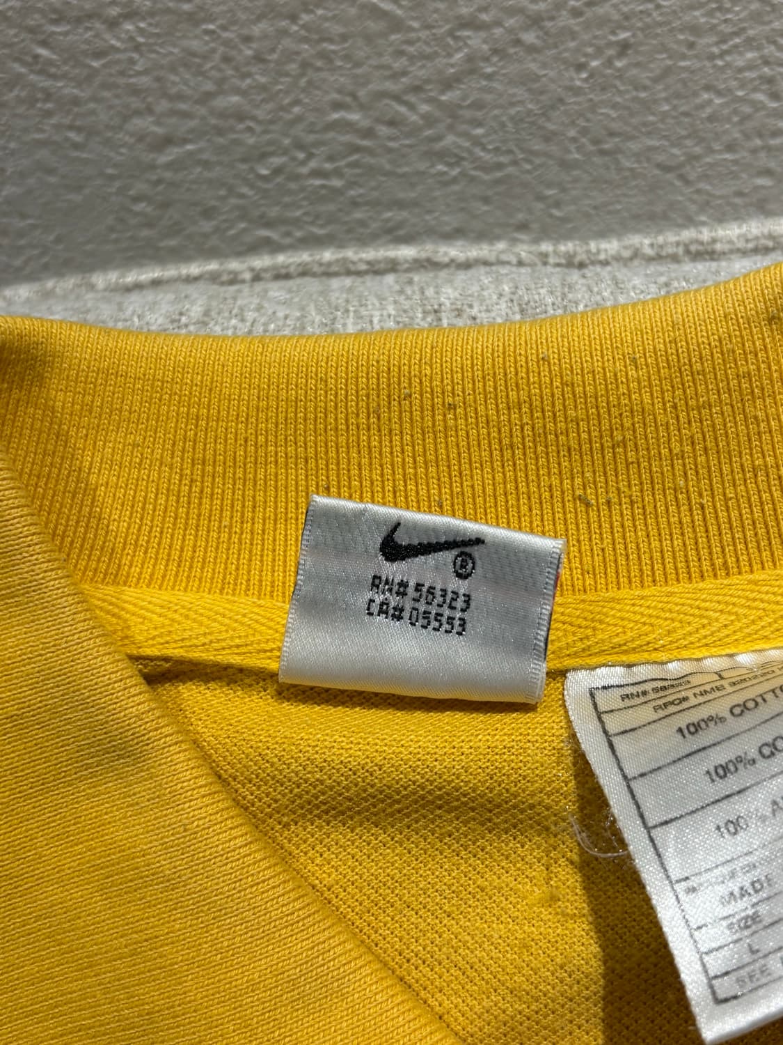 90‘s Nike 나이키 폴로셔츠 PK셔츠 상품이미지7