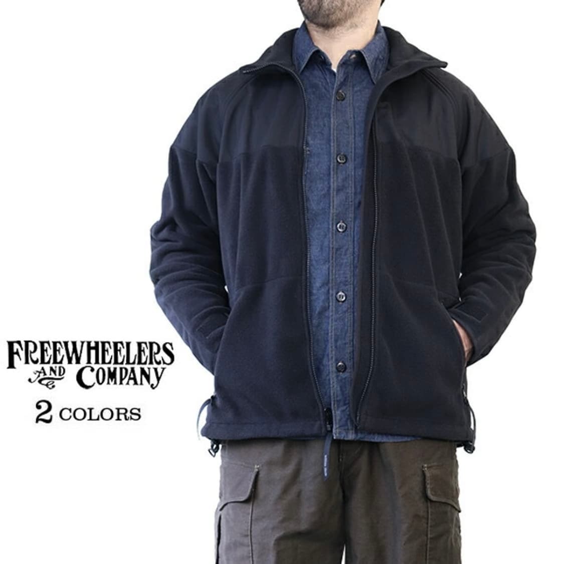 [M]프리휠러스 울티마 툴레 THE BEYOND 플리스 자켓 상품이미지4