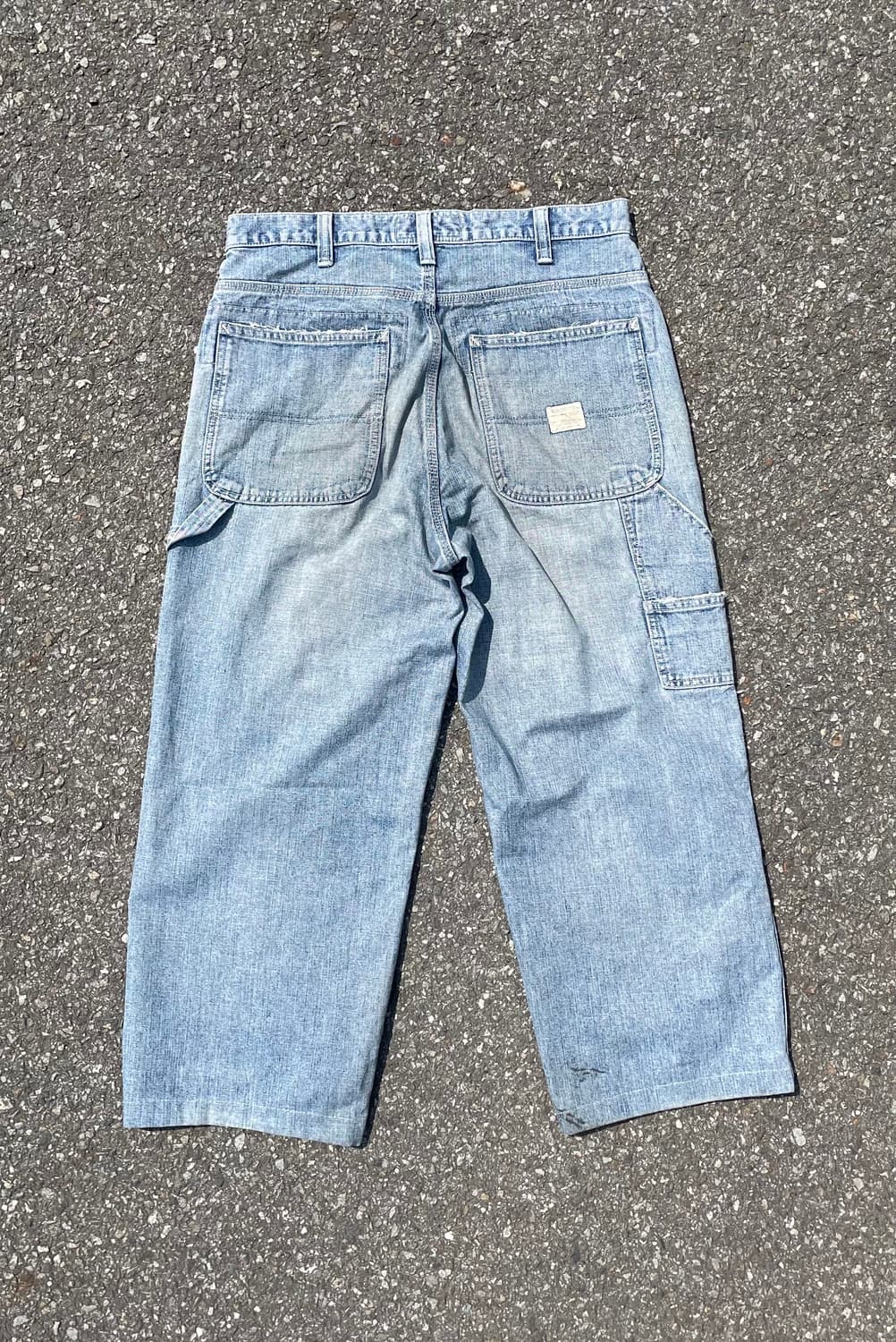 BIG JOHN WORLD WORKERS 빈티지데님카펜터워크팬츠 상품이미지2