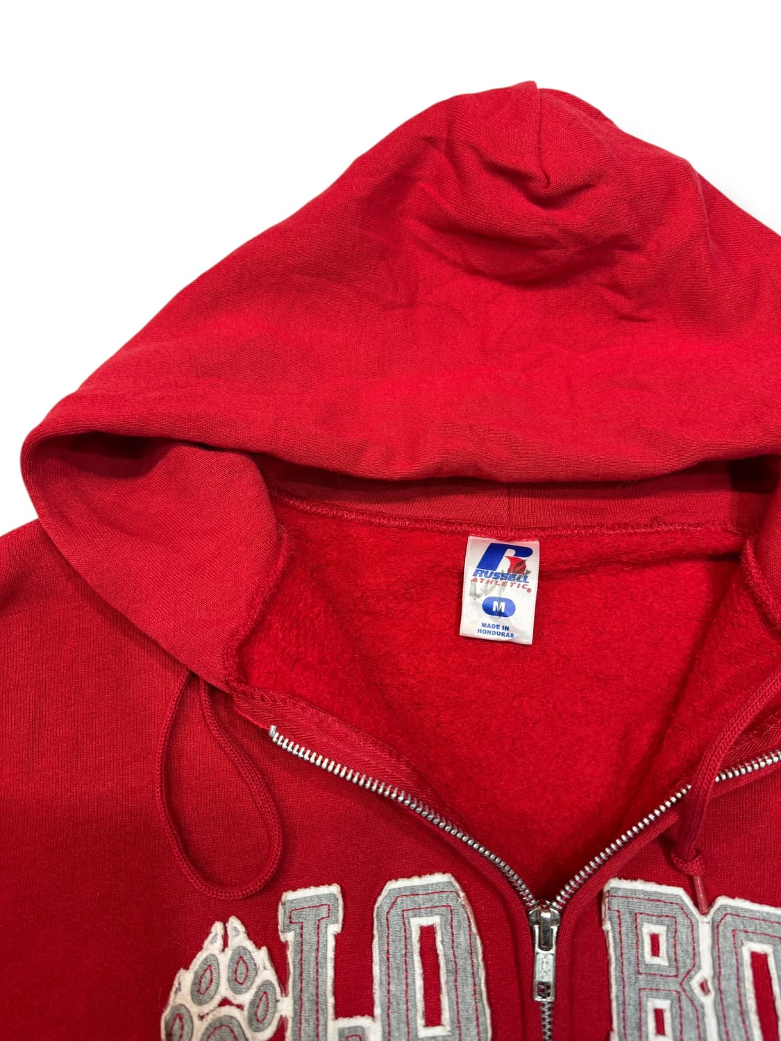 러셀 빈티지 스웻 후드 집업 (M)   상품이미지6