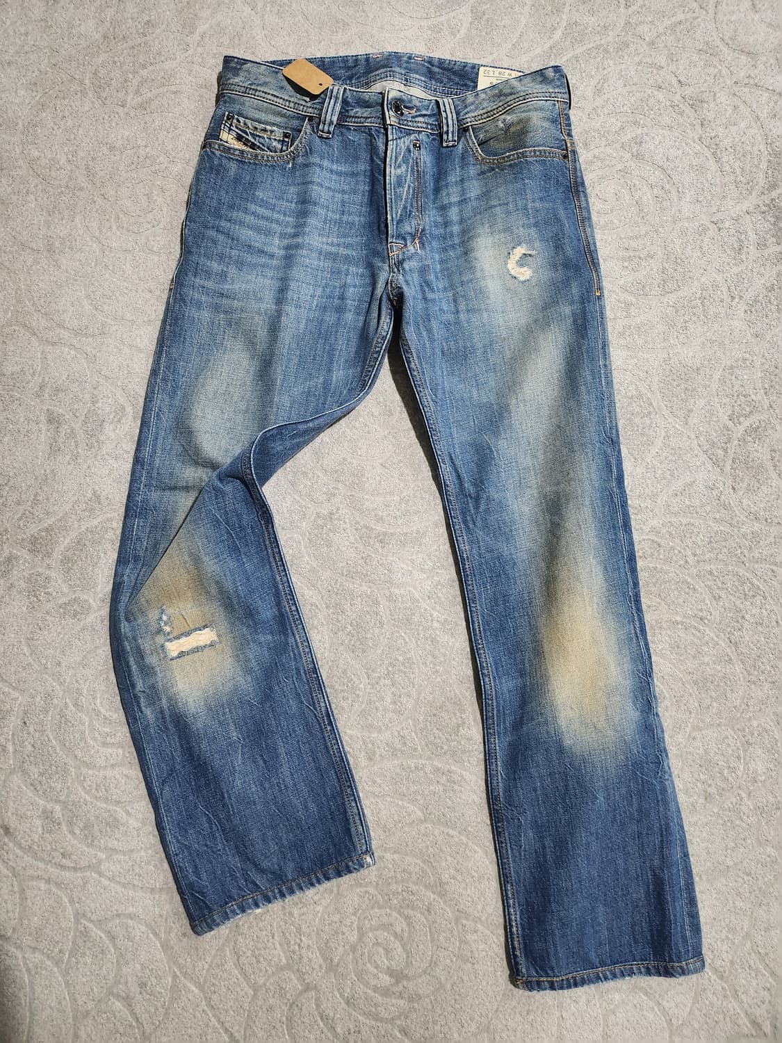 **디젤(Diesel) 빈티지 데미지 워싱 진 28 상품이미지1