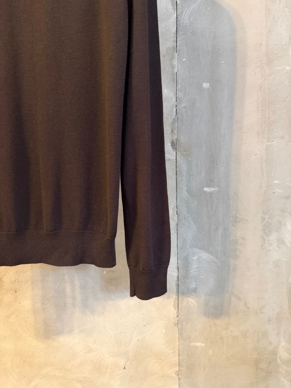 프레드페리 메리노울 니트 100 상품이미지6