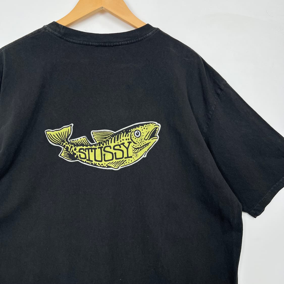 Stussy 스투시 피쉬 Bait 프린팅 반팔티 상품이미지2