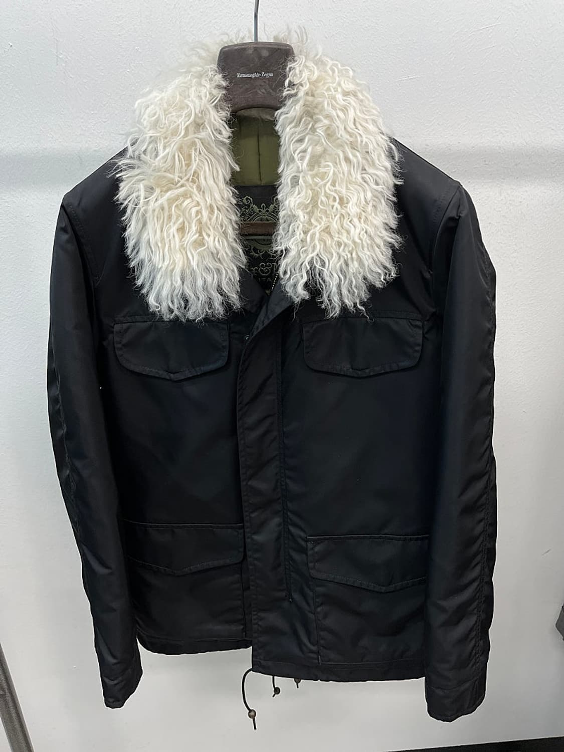 95-100) 미스터앤미세스퍼 시어링 야상자켓  상품이미지2