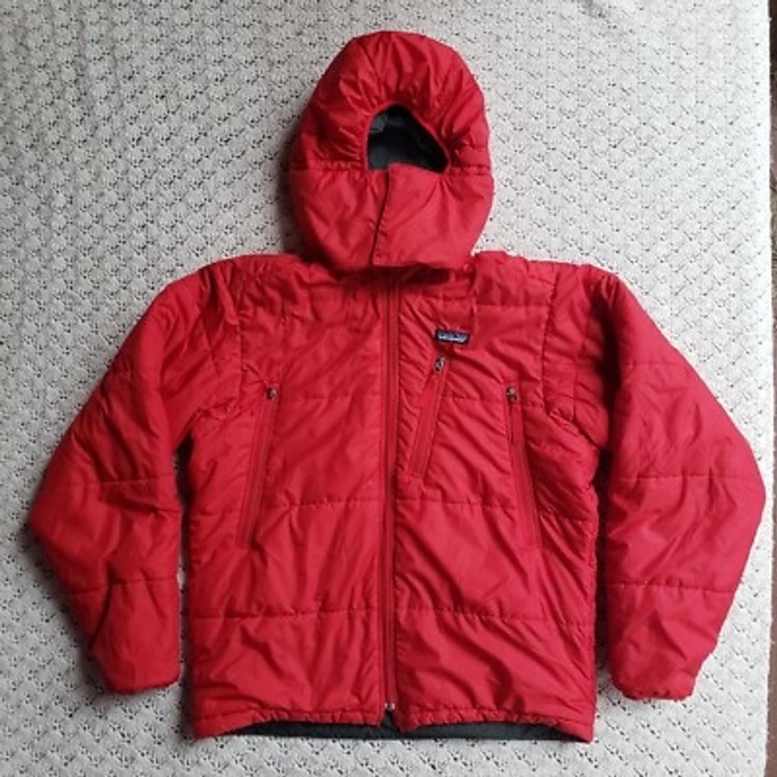 00s 파타고니아 퍼프자켓 L사이즈 다스파카 레드컬러 상품이미지3