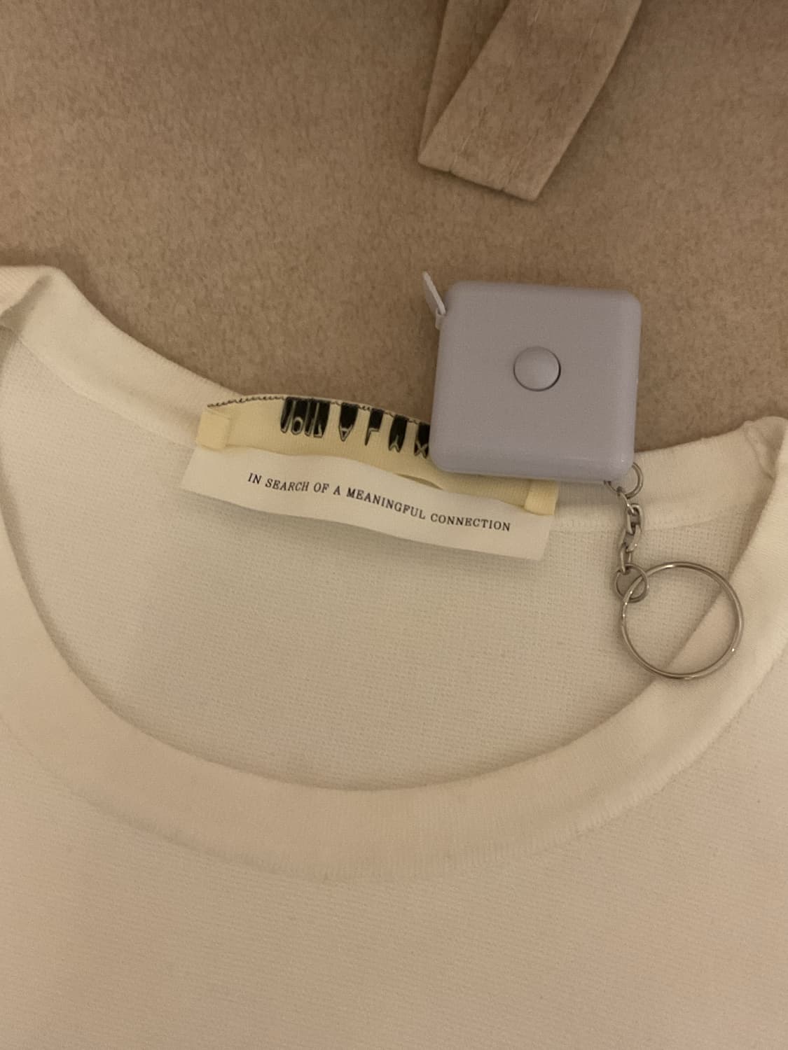 Alyx white knit 상품이미지4