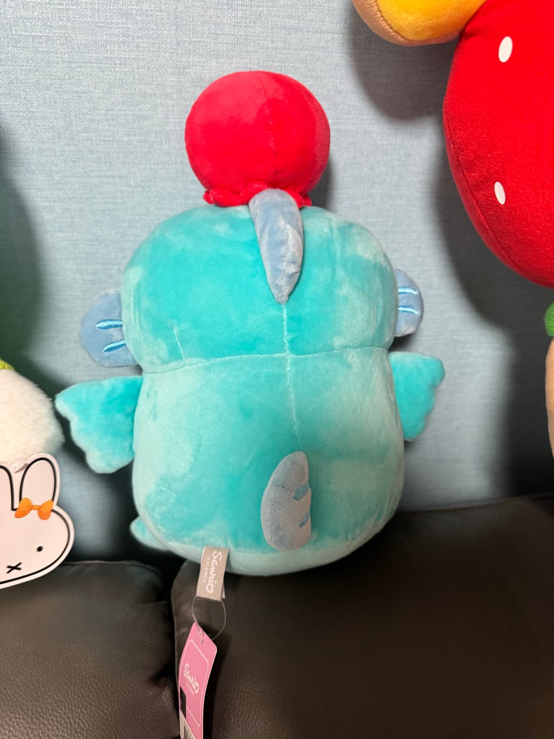 산리오 한교동 사유리 봉제인형 중형 30cm 택있음 상품이미지3