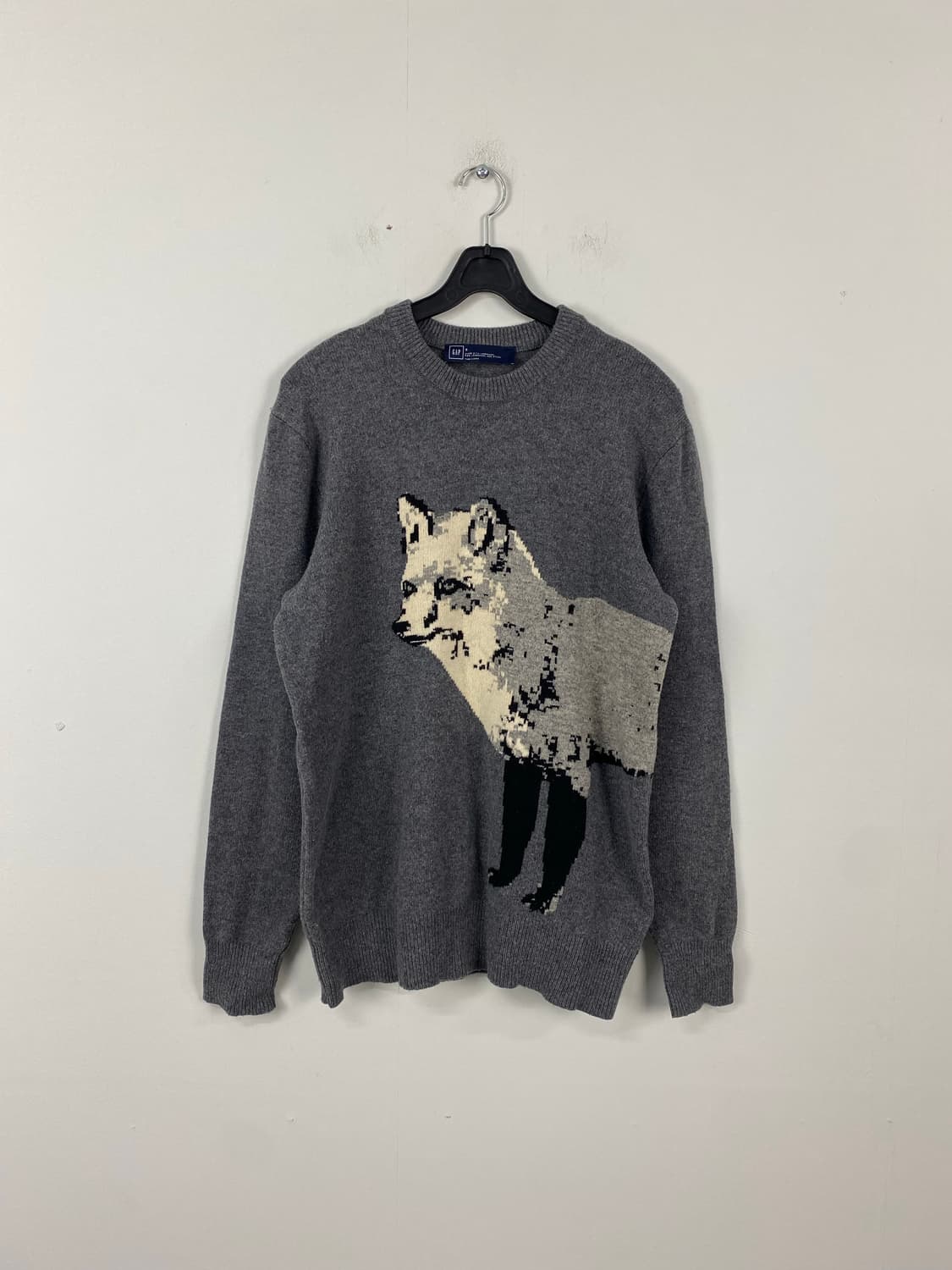 갭 폭스 메리노 울 풀오버 스웨터 S <627> 상품이미지1