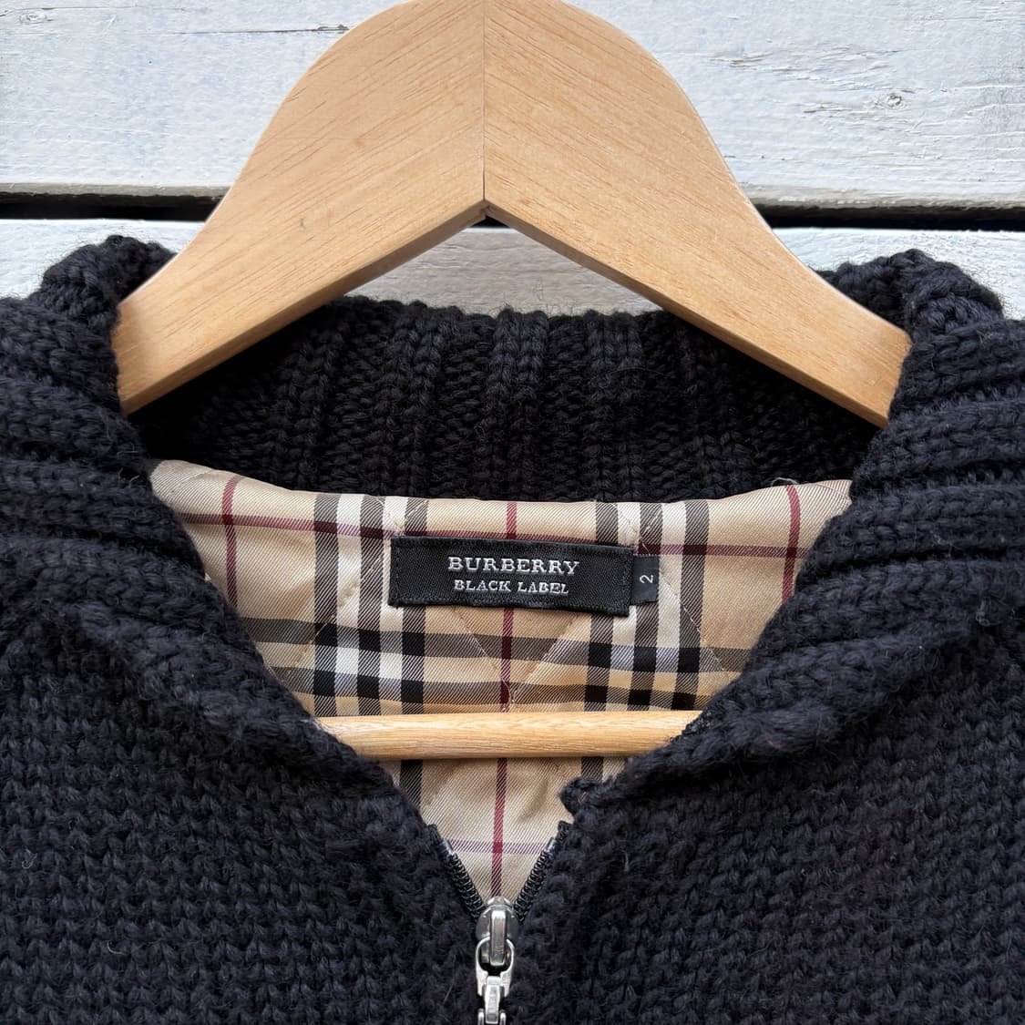 Burberry 버버리 니트 집업 상품이미지3