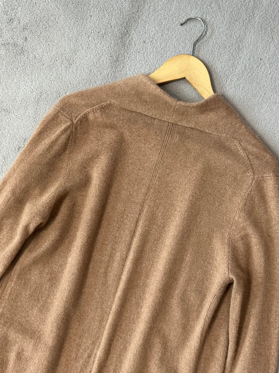 UNIT(유닛) 캐시미어100% 미들 니트가디건 여  상품이미지6