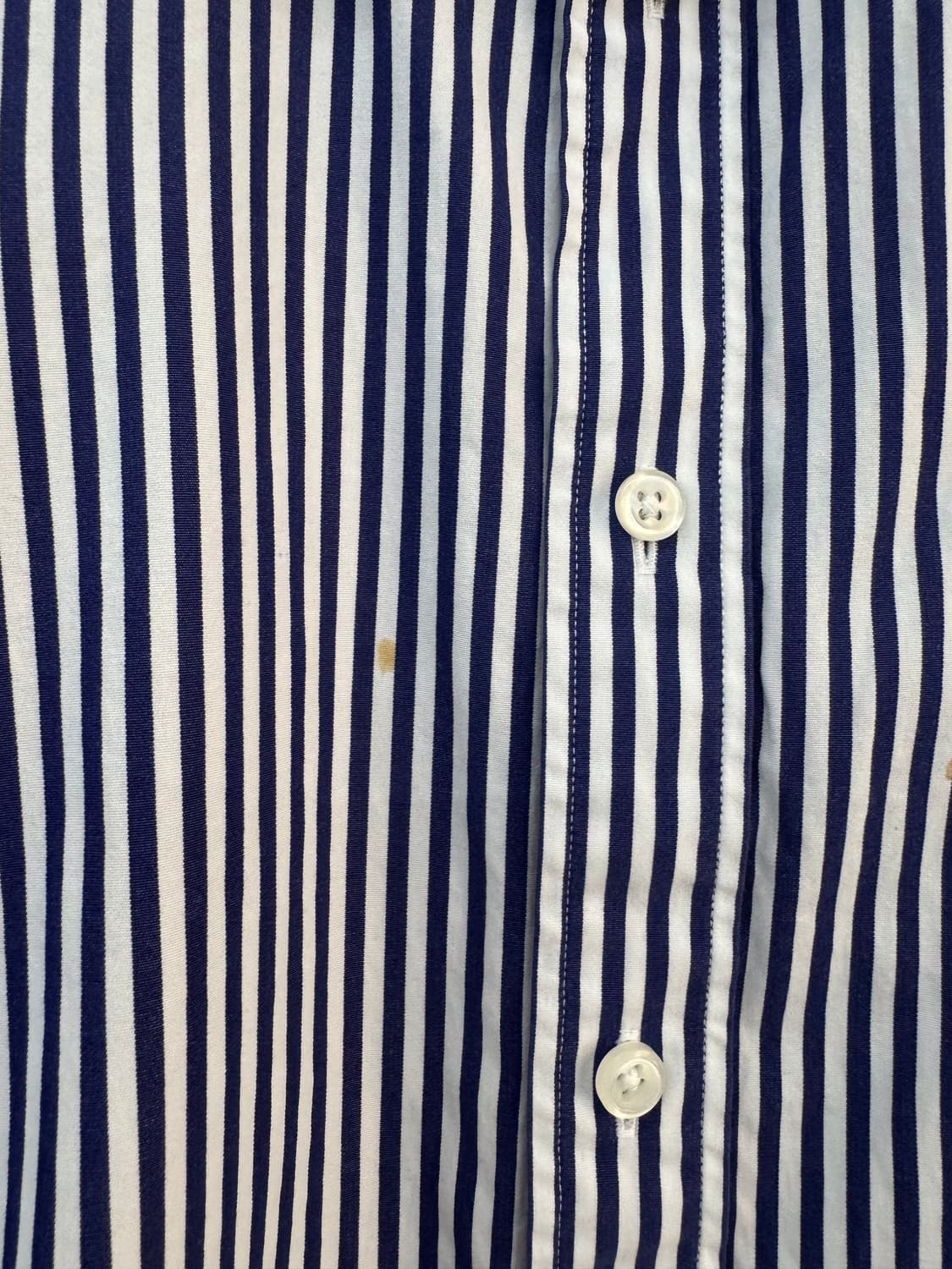 랄프로렌 스포츠 블루 스트라이프 셔츠 상품이미지5