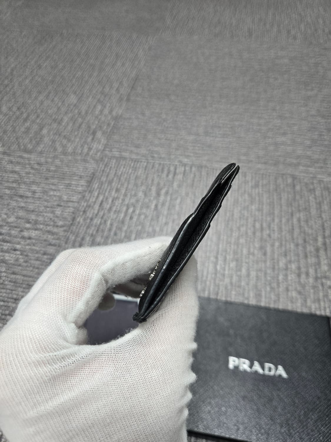 [특가][정품] 프라다 사피아노 카드지갑 상품이미지4